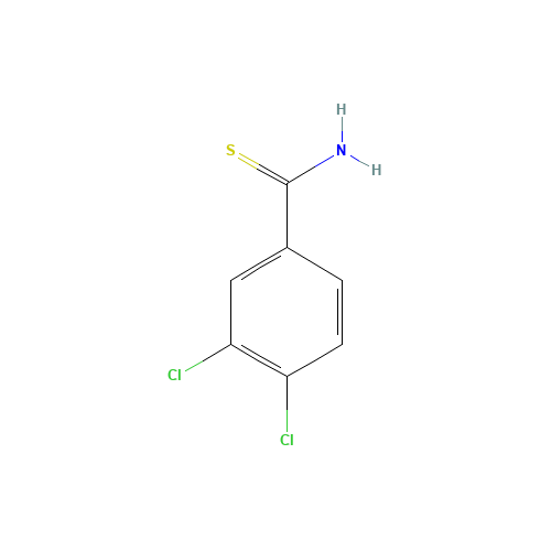 3,4-Dichlorothiobenzamide (CAS: 22179-73-3) - Related Chemical Product