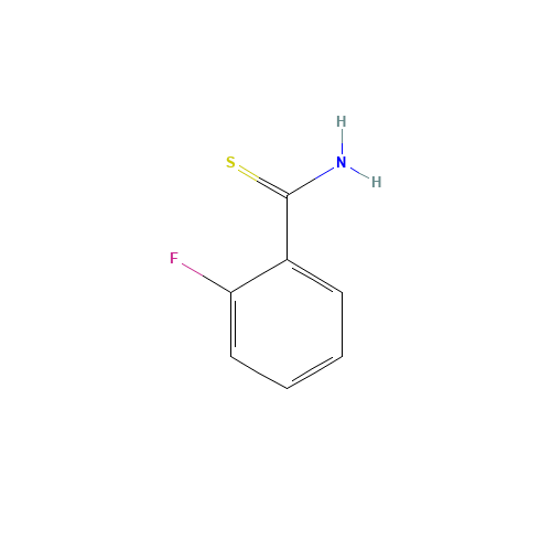 2-Fluorothiobenzamide (CAS: 75907-82-3) - Related Chemical Product