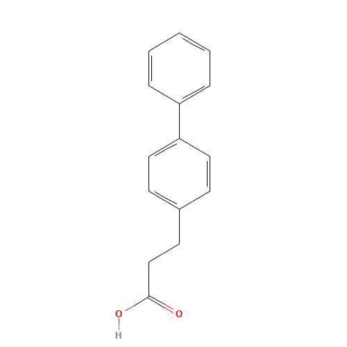3-(4-Biphenyl)propionic acid (CAS: 35888-99-4) - Related Chemical Product