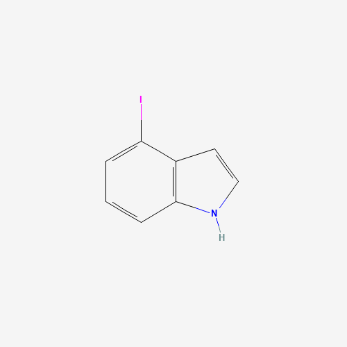 4-Iodo-1H-indole hydrochloride (CAS: 81038-38-2) - Chemical Structure and Molecular Formula 