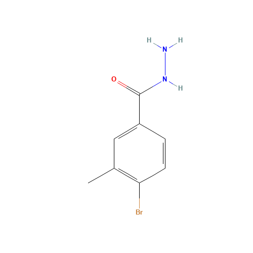 4-Bromo-3-methylbenzhydrazide (CAS: 148672-43-9) - Related Chemical Product