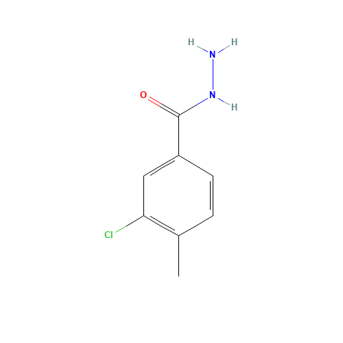 3-Chloro-4-methylbenzhydrazide (CAS: 72198-84-6) - Related Chemical Product