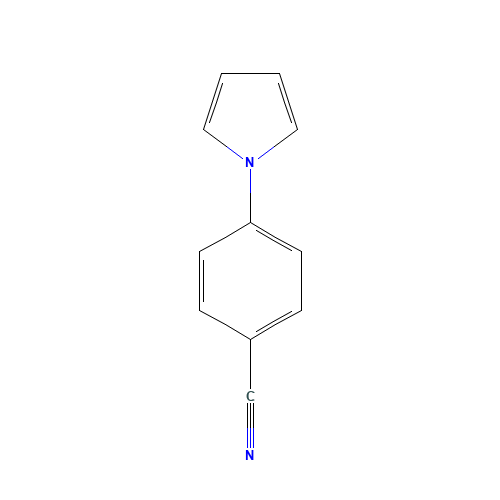 1-(4-Cyanophenyl)pyrrole (CAS: 23351-07-7) - Related Chemical Product