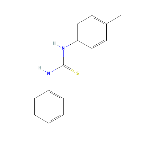 N,N'-Di(p-tolyl)-2-thiourea (CAS: 621-01-2) - Related Chemical Product