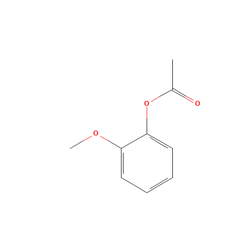 Guaiacol acetate (CAS: 613-70-7) - Related Chemical Product