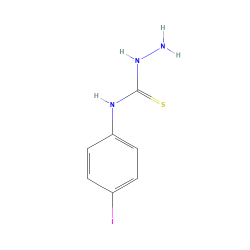 4-(4-Iodophenyl)-3-thiosemicarbazide (CAS: 41401-36-9) - Related Chemical Product