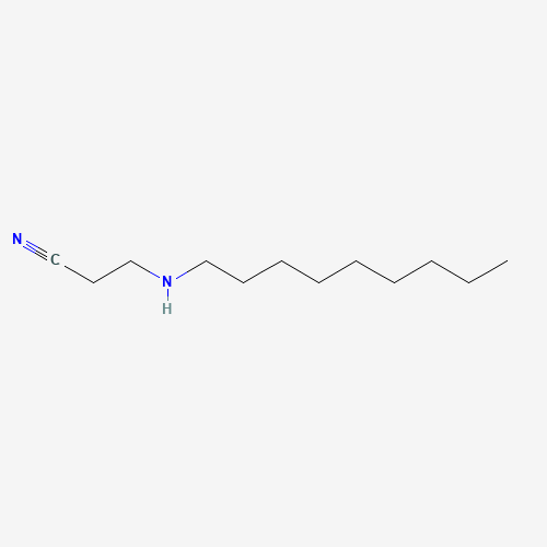 3-(Nonylamino)propionitrile (CAS: 91564-96-4) - Related Chemical Product