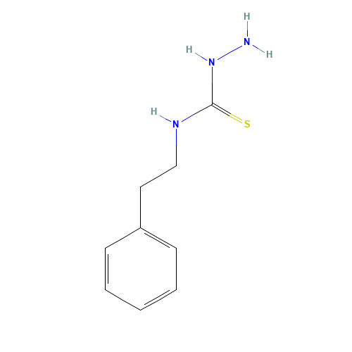 N-(1-Phenylethyl)hydrazinecarbothioamide (CAS: 21198-23-2) - Related Chemical Product