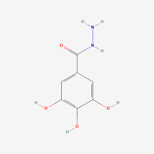 3,4,5-Trihydroxybenzhydrazide (CAS: 5782-85-4) - Related Chemical Product