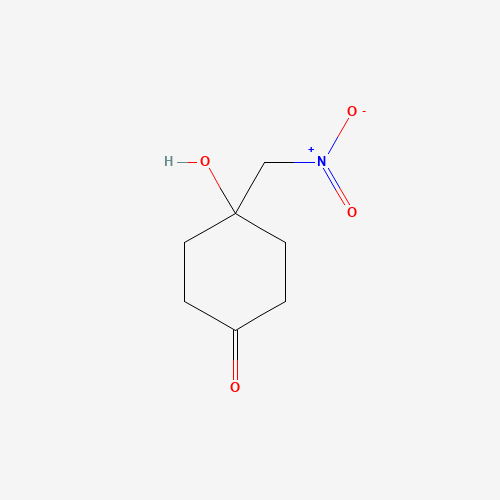 4-Hydroxy-4-(nitromethyl)cyclohexanone (CAS: 87875-48-7) - Related Chemical Product