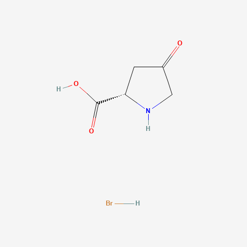 4-Keto-L-proline hydrobromide (CAS: 75776-67-9) - Related Chemical Product