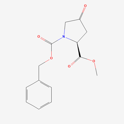 (S)-L-Benzyl 2-methyl 4-oxopyrrolidine-1,2-dicarboxyl (CAS: 16217-15-5) - Related Chemical Product