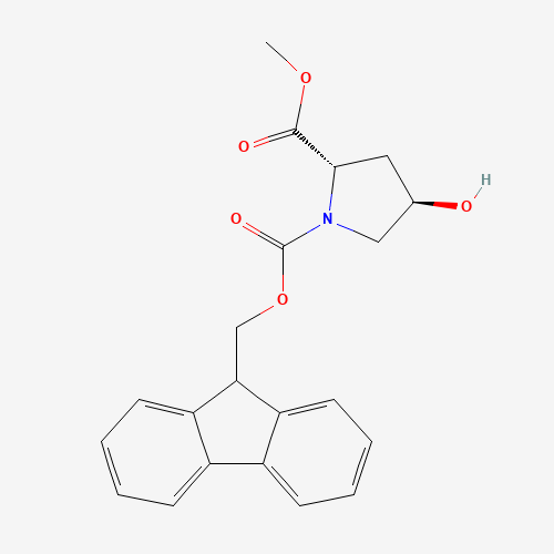 N-Fmoc-trans-4-hydroxy-L-proline methyl ester (CAS: 122350-59-8) - Related Chemical Product