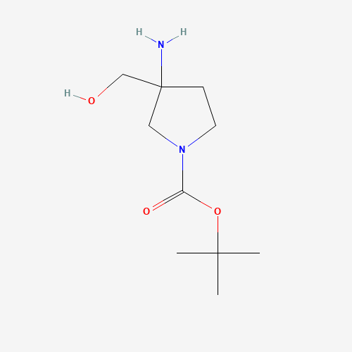 tert-Butyl 3-amino-3-(hydroxymethyl)pyrrolidine-1-carboxylate (CAS: 889949-18-2) - Related Chemical Product
