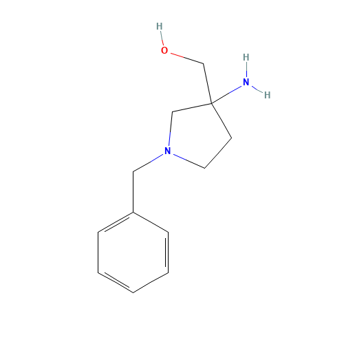 (3-Amino-1-benzylpyrrolidin-3-yl)methanol (CAS: 475469-13-7) - Related Chemical Product