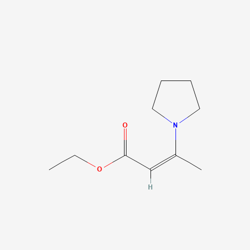 (Z)-Ethyl 3-(pyrrolidin-1-yl)but-2-enoate (CAS: 70526-06-6) - Related Chemical Product
