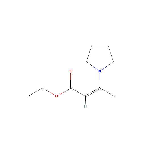 (Z)-Ethyl 3-(pyrrolidin-1-yl)but-2-enoate (CAS: 70526-06-6) - Related Chemical Product