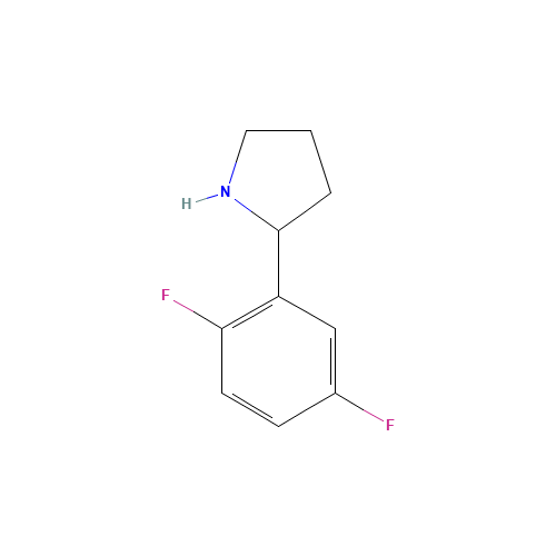 2-(2,5-Difluorophenyl)pyrrolidine (CAS: 886503-15-7) - Related Chemical Product