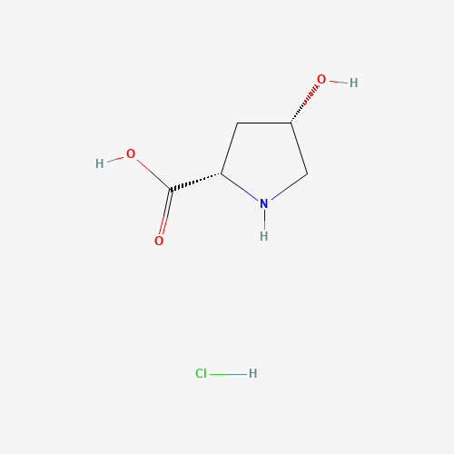 (2S,4S)-4-Hydroxypyrrolidine-2-carboxylic acid hydrochloride (CAS: 441067-49-8) - Related Chemical Product