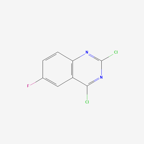 2,4-Dichloro-6-fluoroquinazoline (CAS: 134517-57-0) - Related Chemical Product