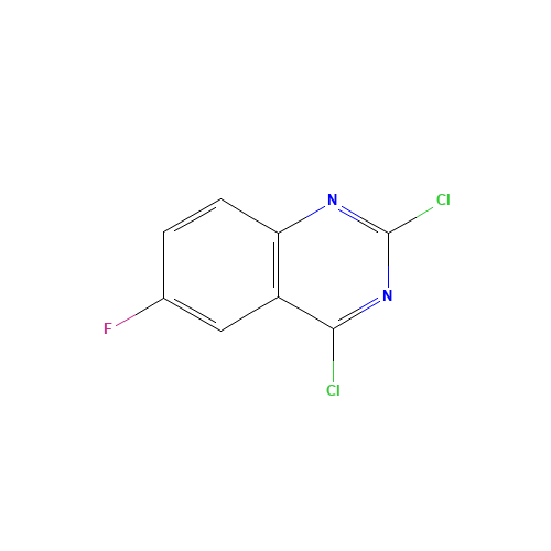 2,4-Dichloro-6-fluoroquinazoline (CAS: 134517-57-0) - Related Chemical Product