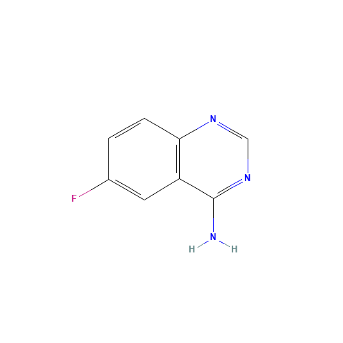 6-Fluoroquinazolin-4-amine (CAS: 1190320-08-1) - Related Chemical Product