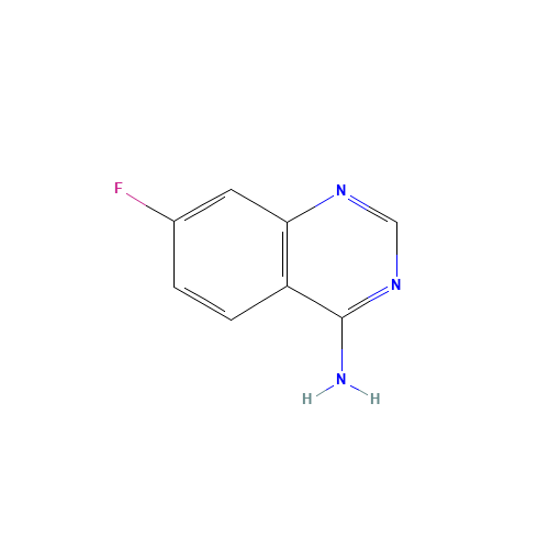7-Fluoroquinazolin-4-amine (CAS: 1009036-29-6) - Related Chemical Product