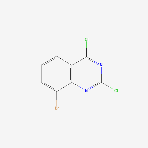 8-Bromo-2,4-dichloroquinazoline (CAS: 331647-05-3) - Related Chemical Product