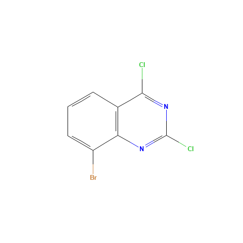 8-Bromo-2,4-dichloroquinazoline (CAS: 331647-05-3) - Related Chemical Product
