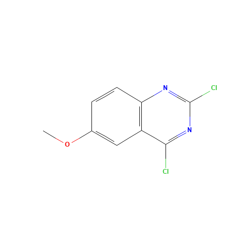 2,4-Dichloro-6-methoxyquinazoline (CAS: 105763-77-7) - Related Chemical Product
