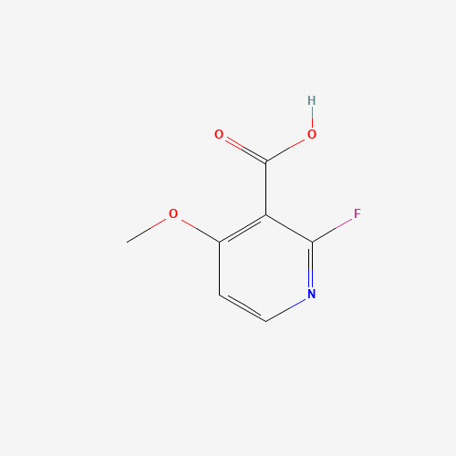 2-Fluoro-4-methoxynicotinic acid (CAS: 1190315-81-1) - Related Chemical Product