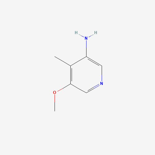 5-Methoxy-4-methylpyridin-3-amine (CAS: 77903-28-7) - Related Chemical Product