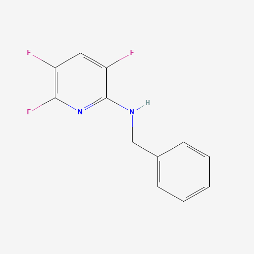N-Benzyl-3,5,6-trifluoropyridin-2-amine (CAS: 189281-25-2) - Related Chemical Product