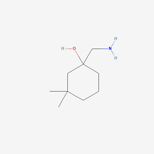 1-(Aminomethyl)-3,3-dimethylcyclohexanol (CAS: 911099-61-1) - Related Chemical Product
