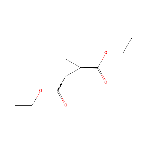 Diethyl trans-cyclopropane-1,2-dicarboxylate (CAS: 3999-55-1) - Related Chemical Product
