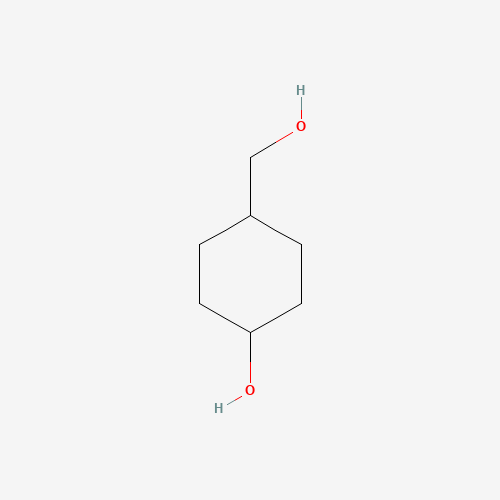4-Hydroxymethyl-cyclohexanol (CAS: 33893-85-5) - Chemical Structure and Molecular Formula 