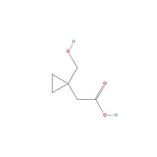 2-(1-(Hydroxymethyl)cyclopropyl)acetic acid (CAS: 869066-83-1) - Related Chemical Product