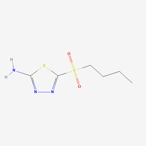 5-(Butylsulfonyl)-1,3,4-thiadiazol-2-amine (CAS: 72836-17-0) - Related Chemical Product