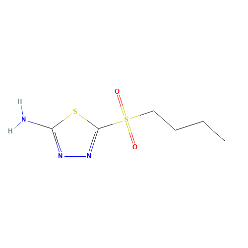 5-(Butylsulfonyl)-1,3,4-thiadiazol-2-amine (CAS: 72836-17-0) - Related Chemical Product