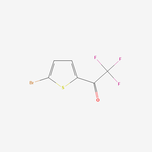 1-(5-Bromothiophen-2-yl)-2,2,2-trifluoroethanone (CAS: 34773-51-8) - Related Chemical Product