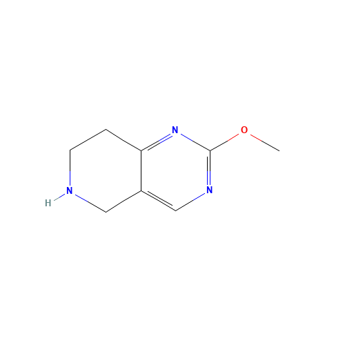 2-Methoxy-5,6,7,8-tetrahydropyrido[4,3-d]-pyrimidine (CAS: 880361-83-1) - Related Chemical Product