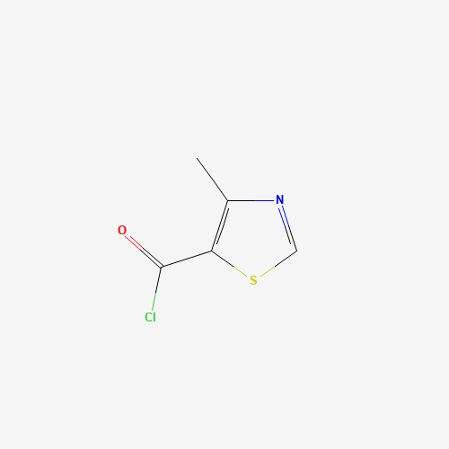 4-Methyl-1,3-thiazole-5-carbonyl chloride (CAS: 54237-09-1) - Related Chemical Product