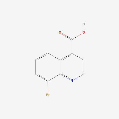 8-Bromoquinoline-4-carboxylic acid (CAS: 121490-67-3) - Related Chemical Product