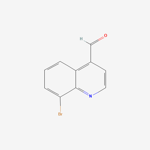 8-Bromoquinoline-4-carbaldehyde (CAS: 898391-87-2) - Related Chemical Product