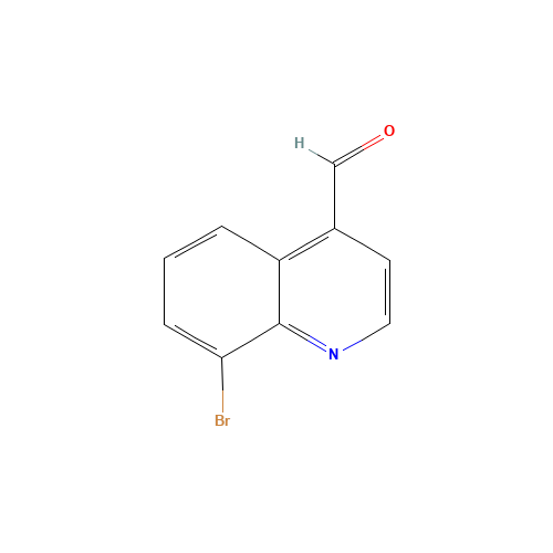 8-Bromoquinoline-4-carbaldehyde (CAS: 898391-87-2) - Related Chemical Product