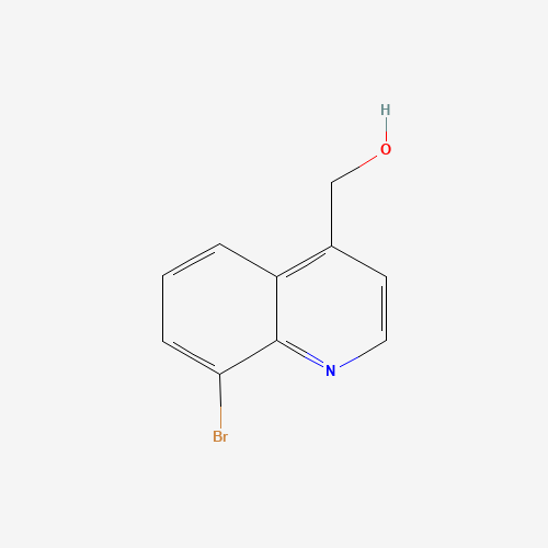 (8-Bromoquinolin-4-yl)methanol (CAS: 1190315-99-1) - Related Chemical Product