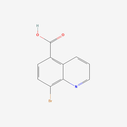 8-Bromo-5-quinolinecaroxylic acid (CAS: 204782-96-7) - Related Chemical Product