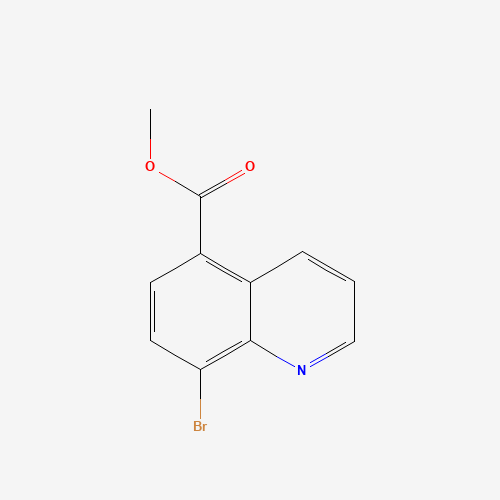 Methyl-8-bromoquinoline-5-carboxylate (CAS: 253787-45-0) - Related Chemical Product