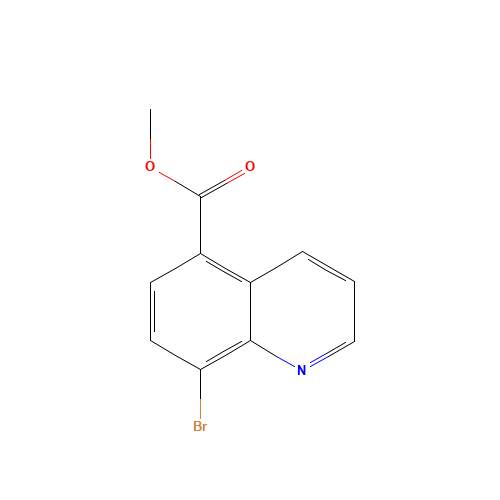 Methyl-8-bromoquinoline-5-carboxylate (CAS: 253787-45-0) - Related Chemical Product