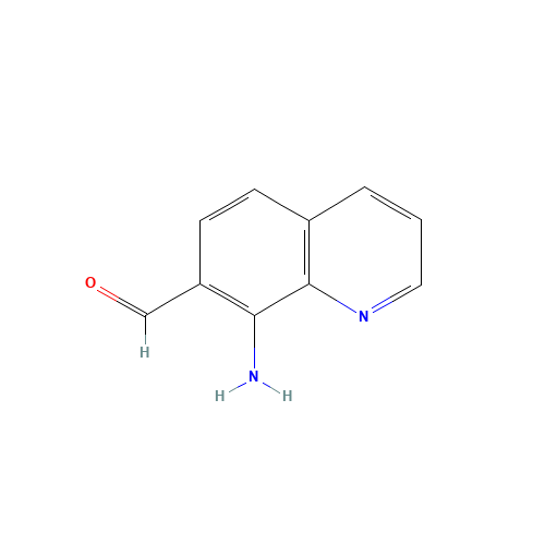 8-Aminoquinoline-7-carbaldehyde (CAS: 158753-17-4) - Related Chemical Product